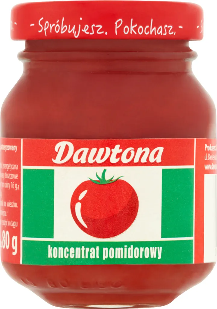 Dawtona Tomato Concentrate 80g