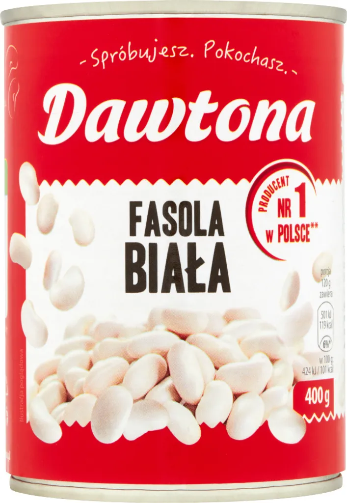 Dawtona White Beans 400g
