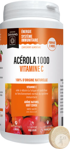 Dayang Acerola 1000 Vitamin C 90 tablets