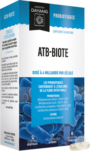 Dayang ATB-Biote Probiotics 15 capsules