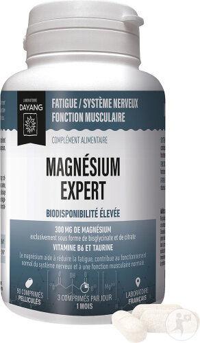 Dayang Magnesium Expert Bisglycinate 300mg 90 tablets