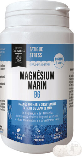 Dayang Marine Magnesium 300mg + B6 90 tablets