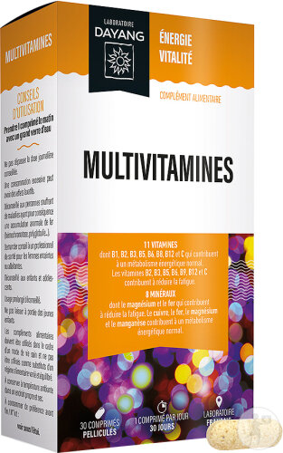 Dayang Multivitamins 100% 30 tablets