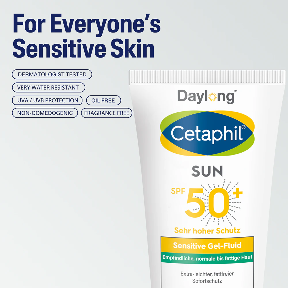 Daylong Cetaphil SUN Sensitive light, protective fluid for sensitive skin