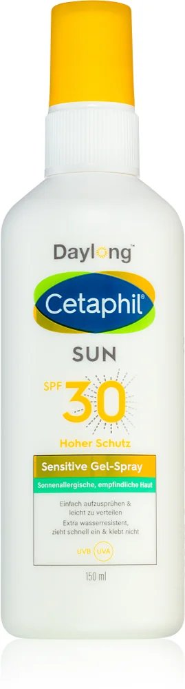 Daylong Cetaphil SUN Sensitive protective gel spray for oily and sensitive skin SPF 30