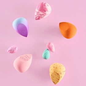 Make-up sponge set My Artsy Drops 3 pieces 01 Ready To Marble, 1 pc