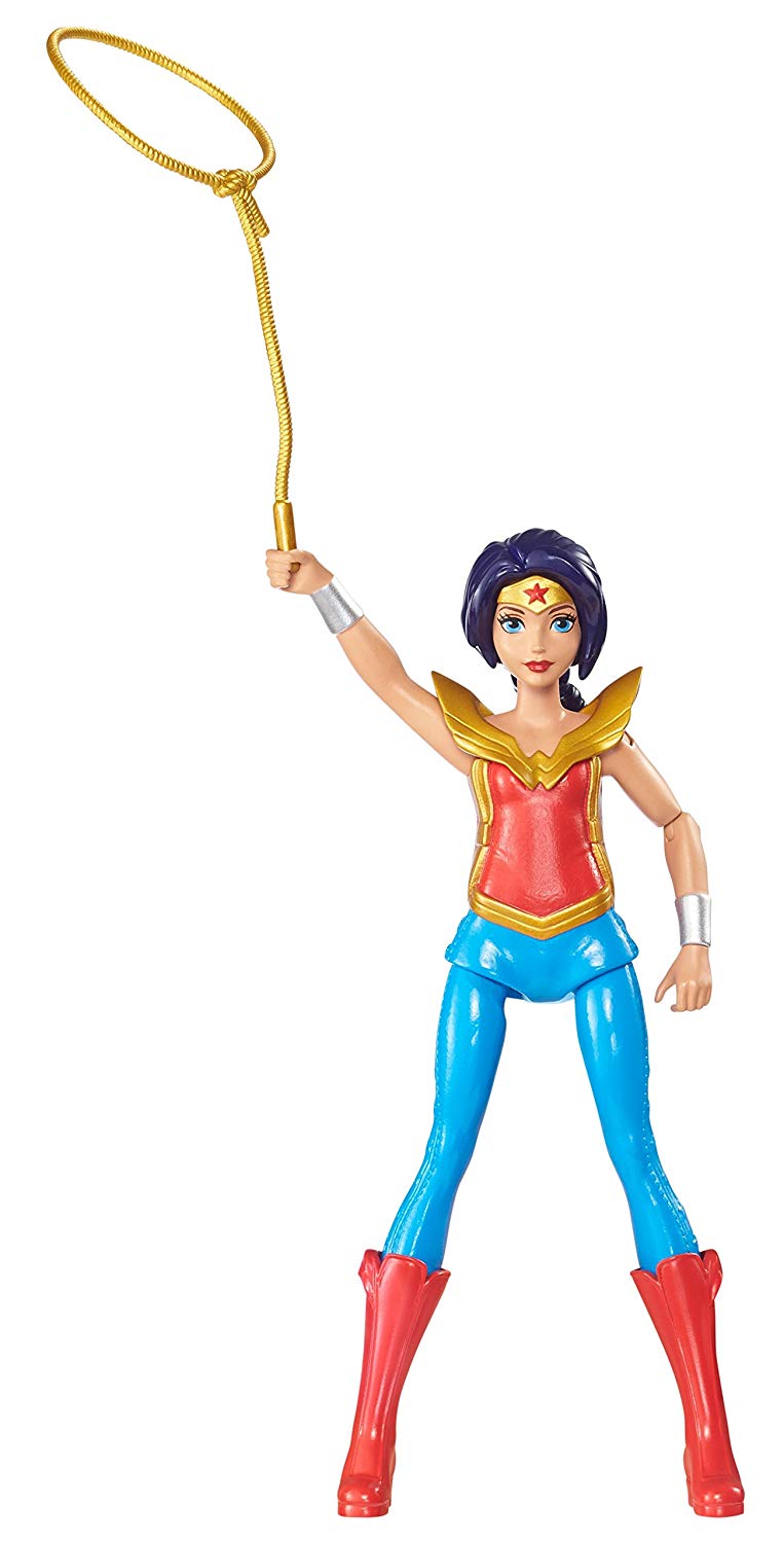Mattel Dc Comics Super Hero Girls Inch Wonder Woman Assort A
