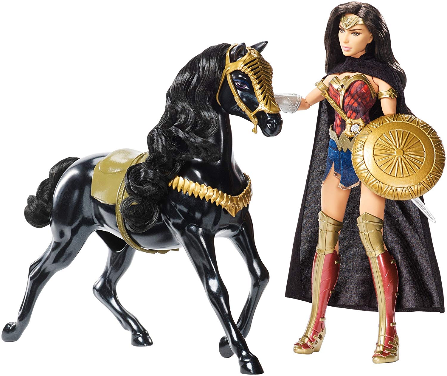 Dc Comics Wonder Woman & Horse