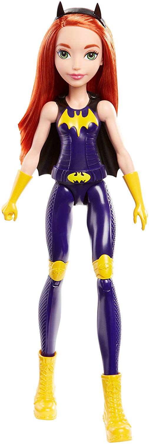 Dc Super Hero Girls Training Batgirl Assort A