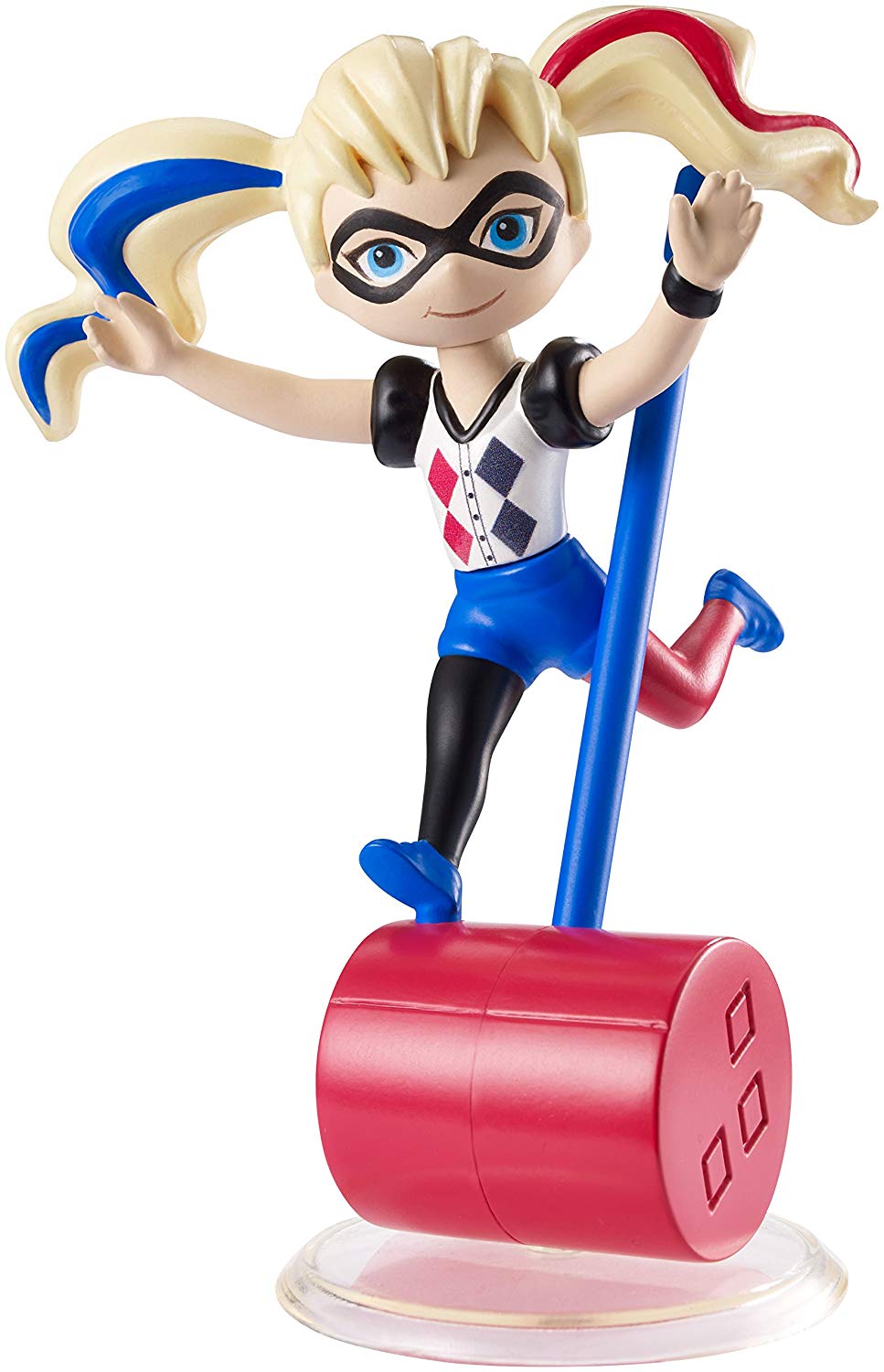 Mattel Dc Superhero Girls Harley Quinn Mini Figure