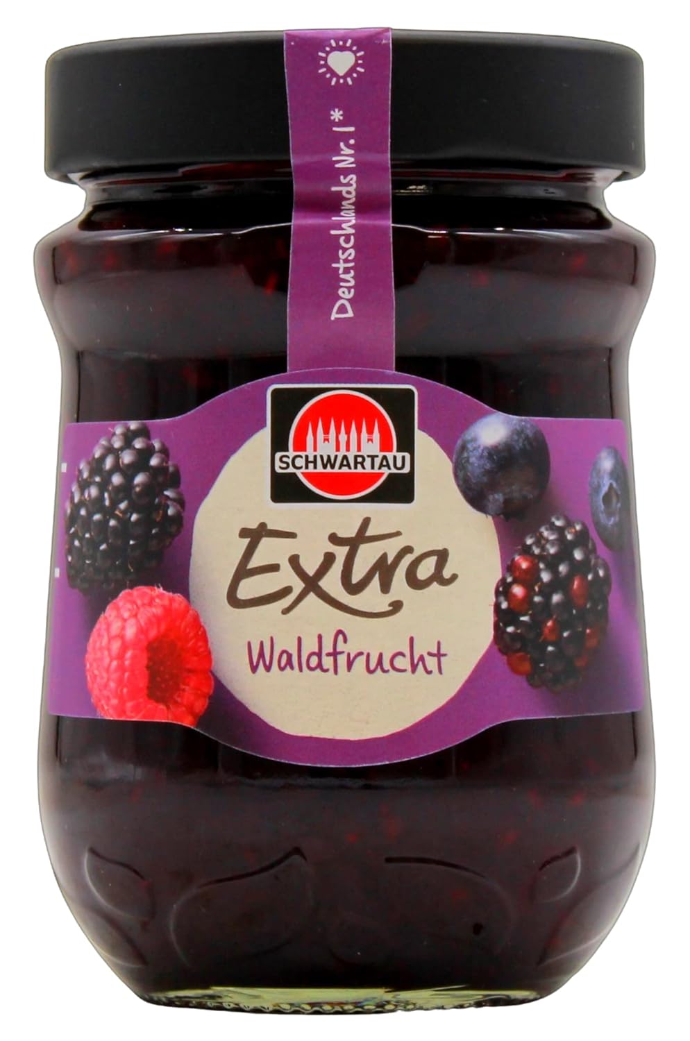Schwartau Extra Forest Fruit Jam 8 Pack (8 x 340 g)