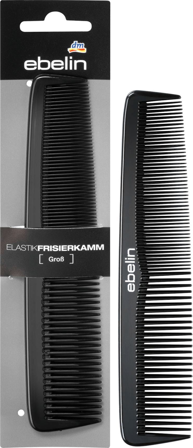 Elastic Hairdressing Comb Large, 1 Pc