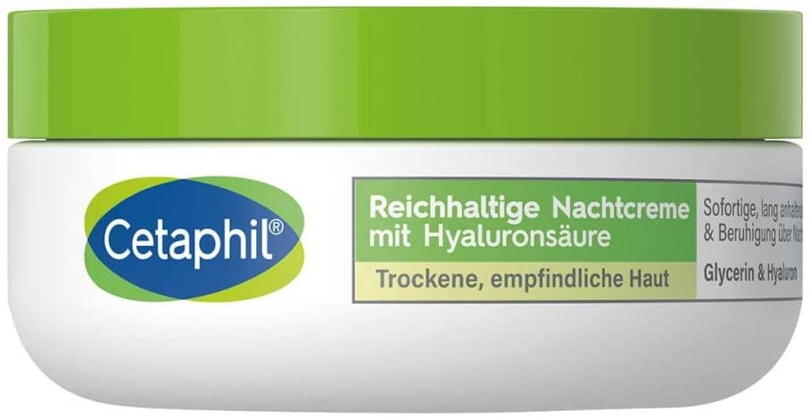 CETAPHIL Rich night cream with hyaluronic acid 48 g
