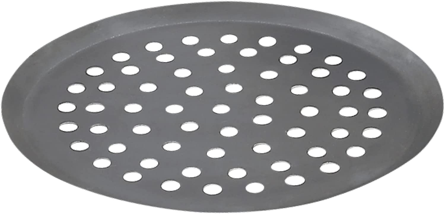 De Buyer Perforated Steel Cake Mould Blue, 32 cm