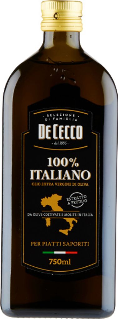 De Cecco Olio Extra Vergine Il Pregiato 750 ml.