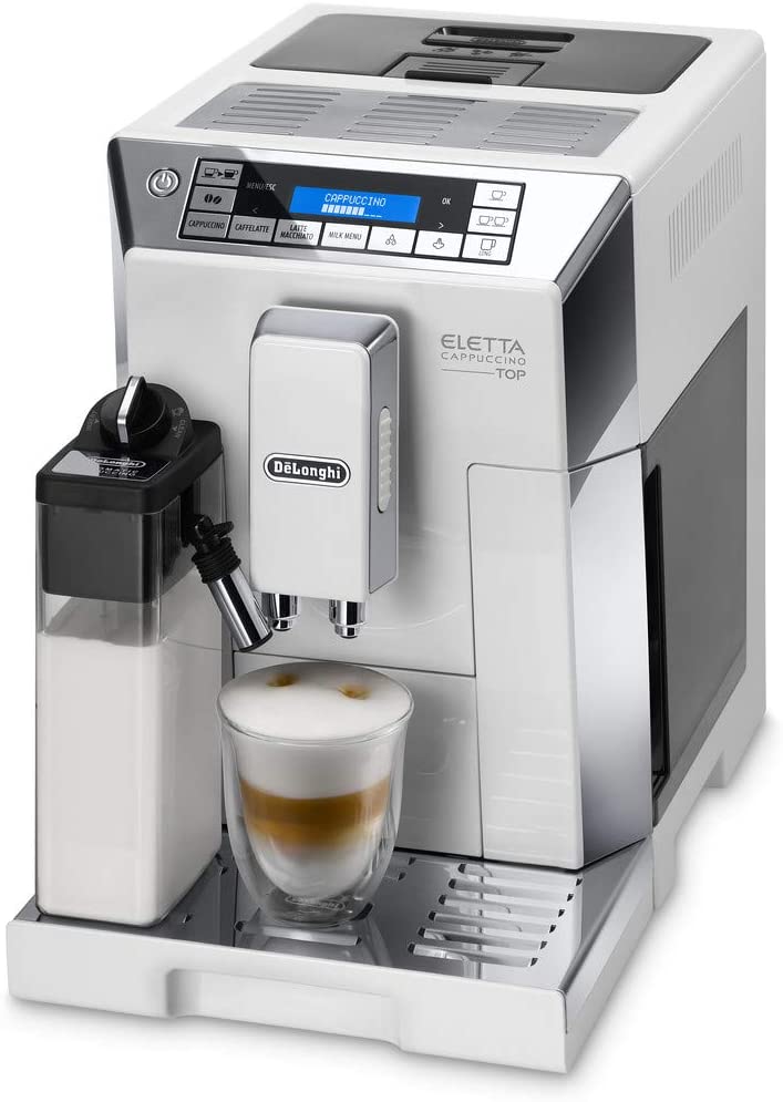 DeLonghi De\'Longhi Eletta Fully Automatic Coffee Machine with Milk System