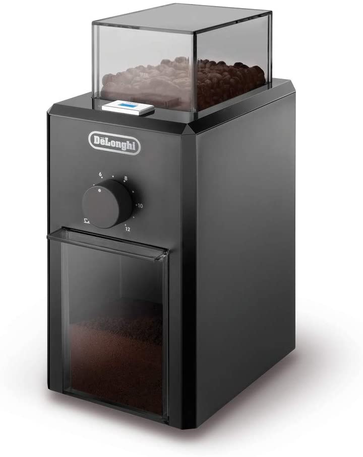 DeLonghi DE\'LONGHI, coffee grinder KG79, black