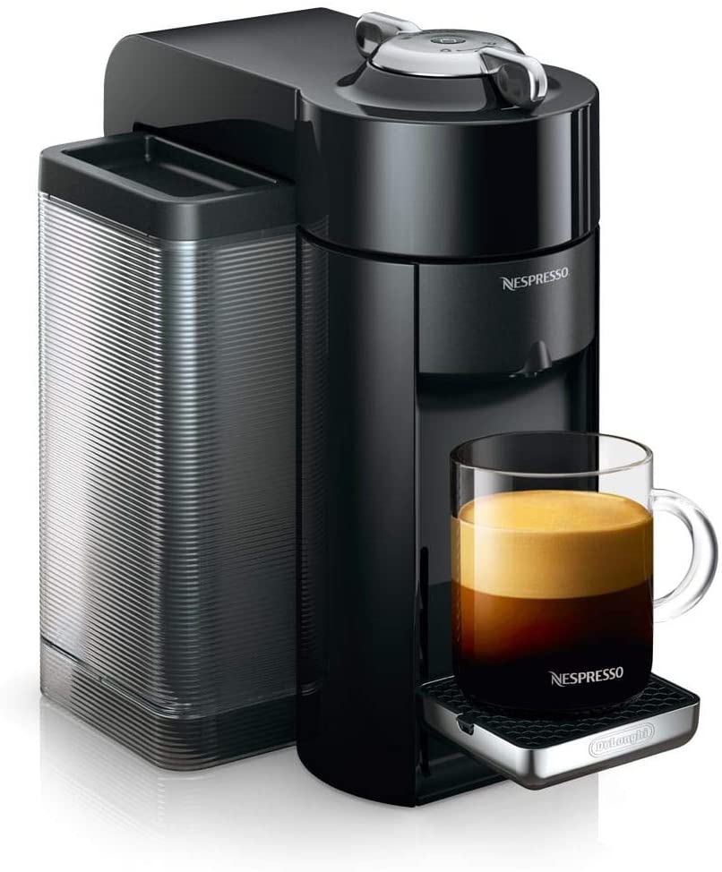 De\'Longhi Nespresso Vertuo ENV 150.R Coffee Capsule Machine, Coffee Machine, 1,6 l