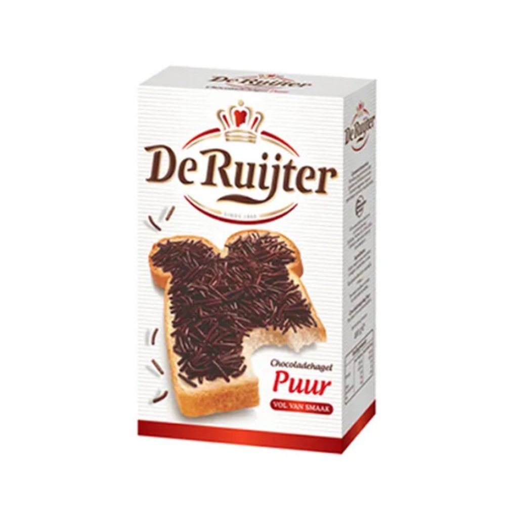 De Ruijter Schokostreusel pur (18x 390gr)