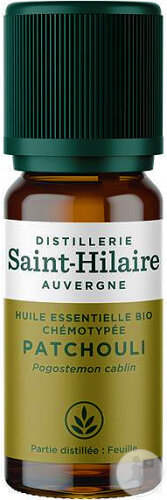 De Saint Hilaire Essential Oil Patchouli Organic 10ml