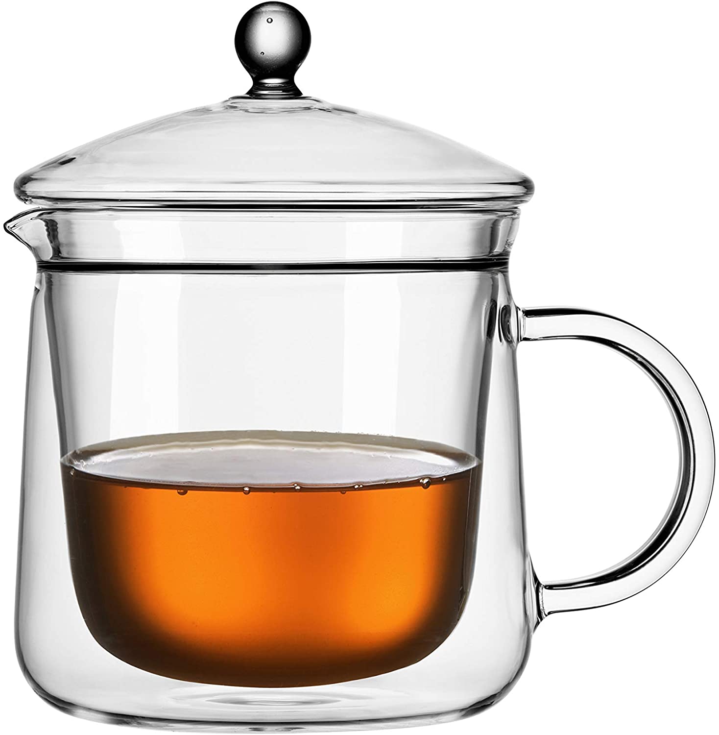 Spiegelau & Nachtmann Cremona 4561955 Double-Walled Teapot 680 ml