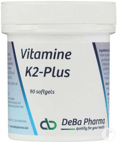 Deba K2 Plus 90 soft capsules