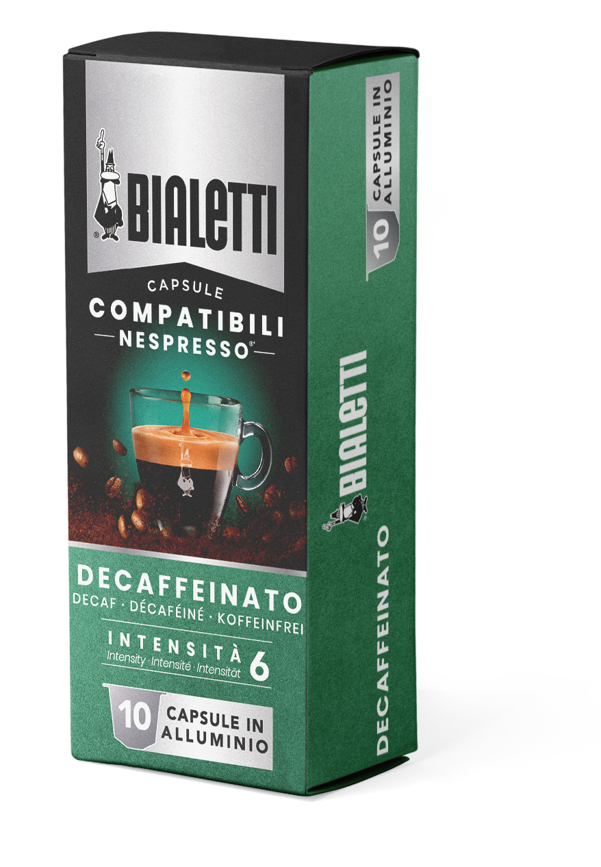 Bialetti Decaffeinato Nespresso® Capsules