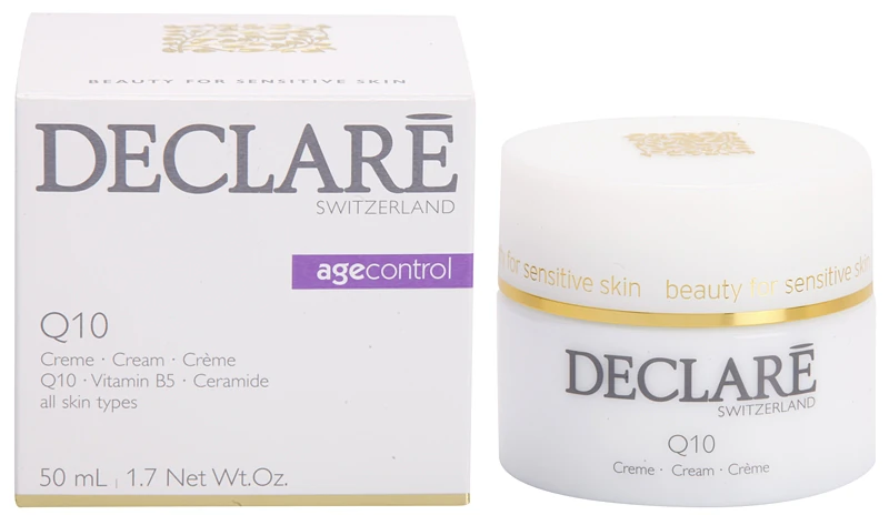 Declaré Age Control firming face cream with coenzyme Q10