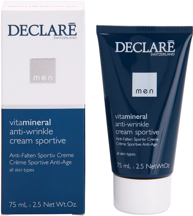 Declaré Men Vita Mineral anti-wrinkle cream for athletes