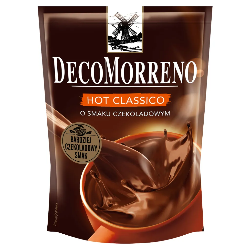 Decomorreno Hot Classico instant drink with chocolate flavor 150 g