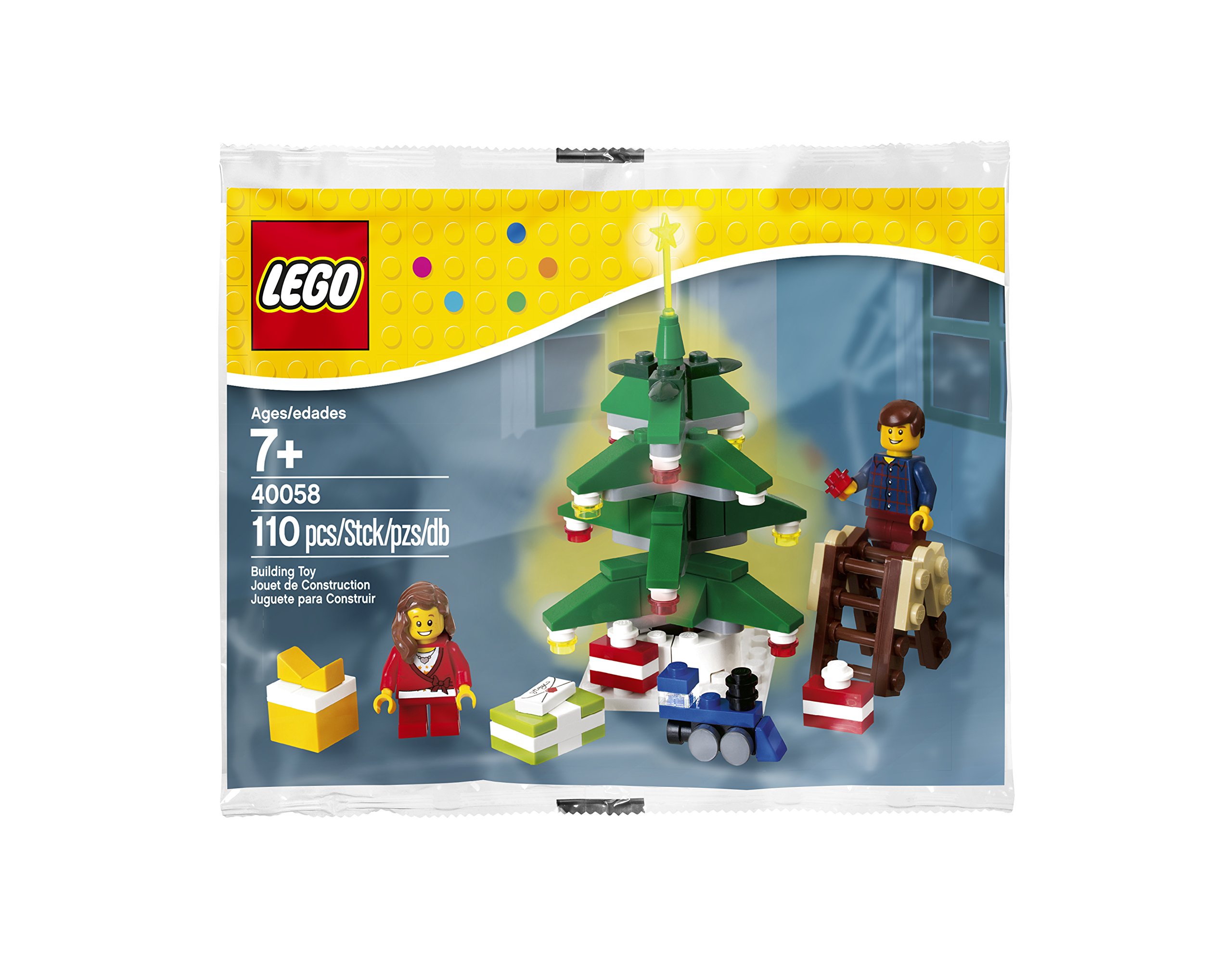 Lego Decorating The Tree