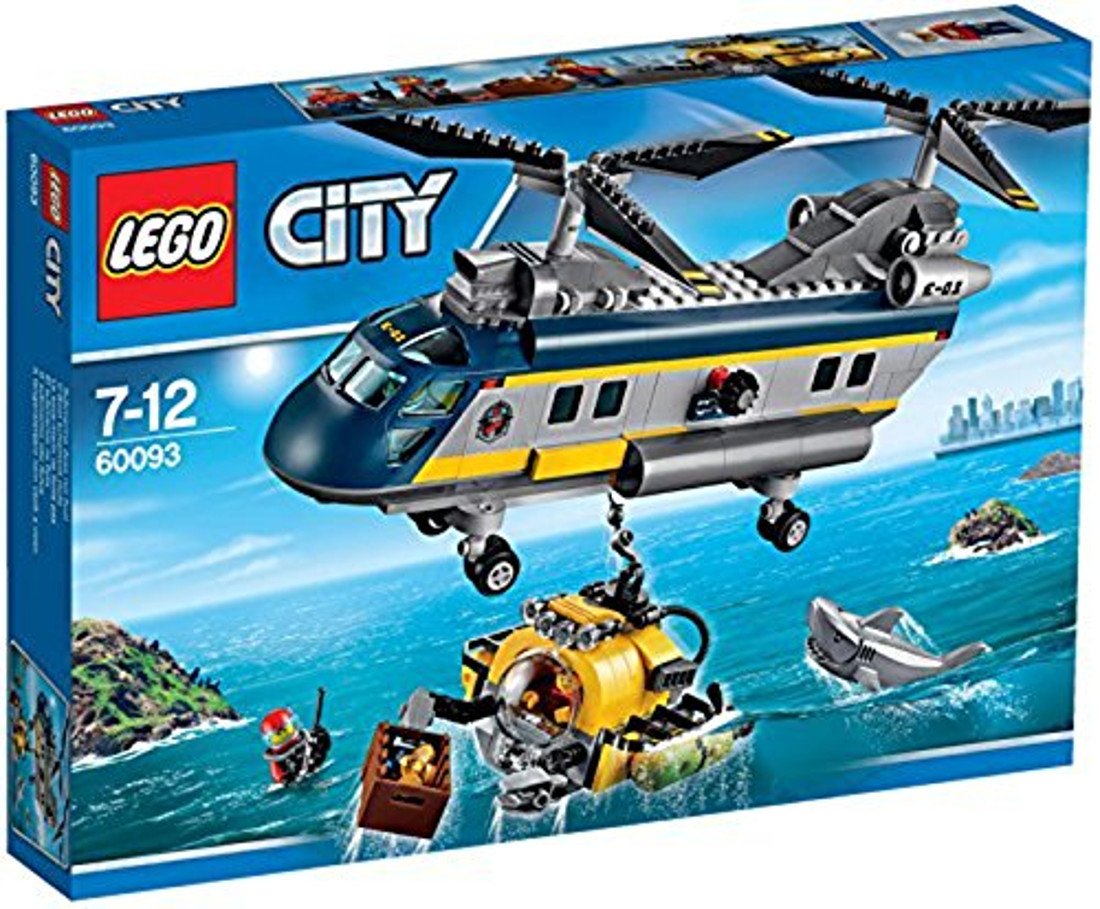 Lego Deep Sea Helicopter