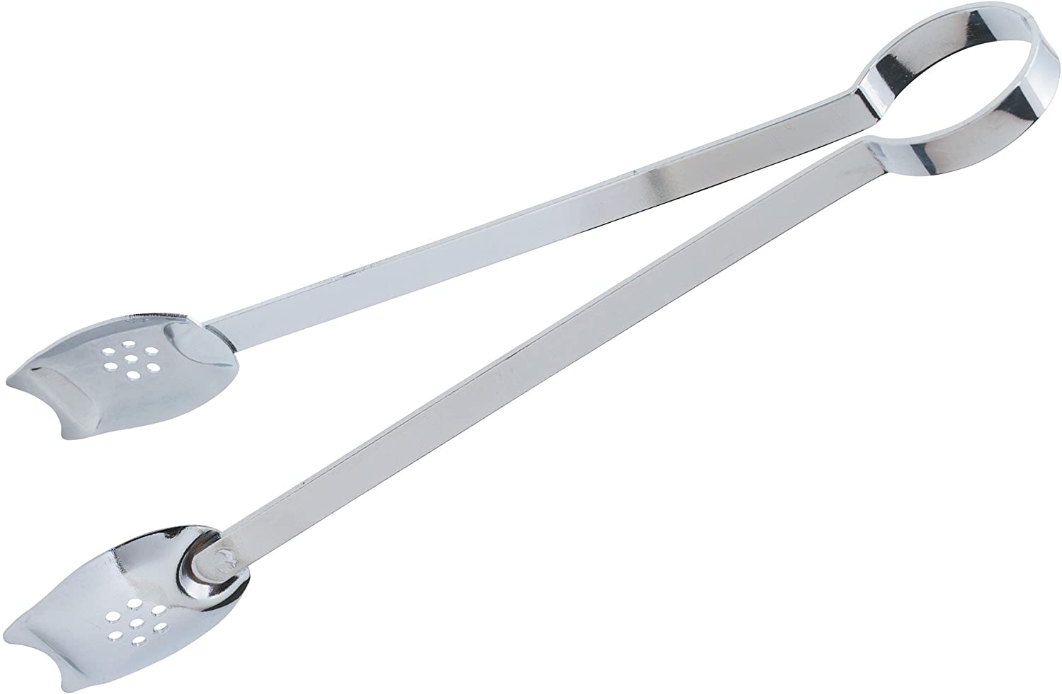 [Default] Kitchen Craft Stainless Steel Tongs, 23.5 cm