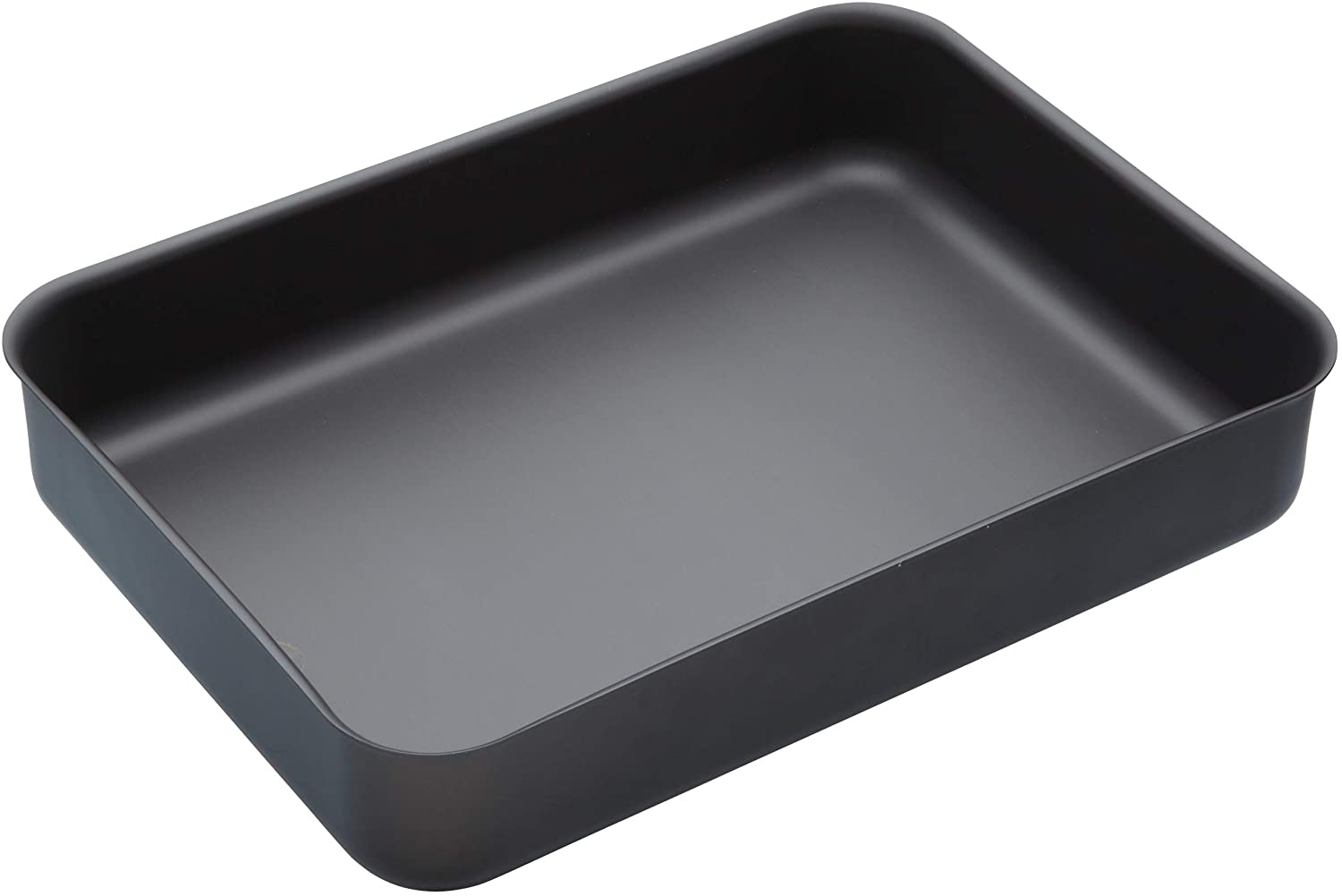 masterclass Professional Hard Anodised Non-Stick Roasting Pan, Black, 0 cm