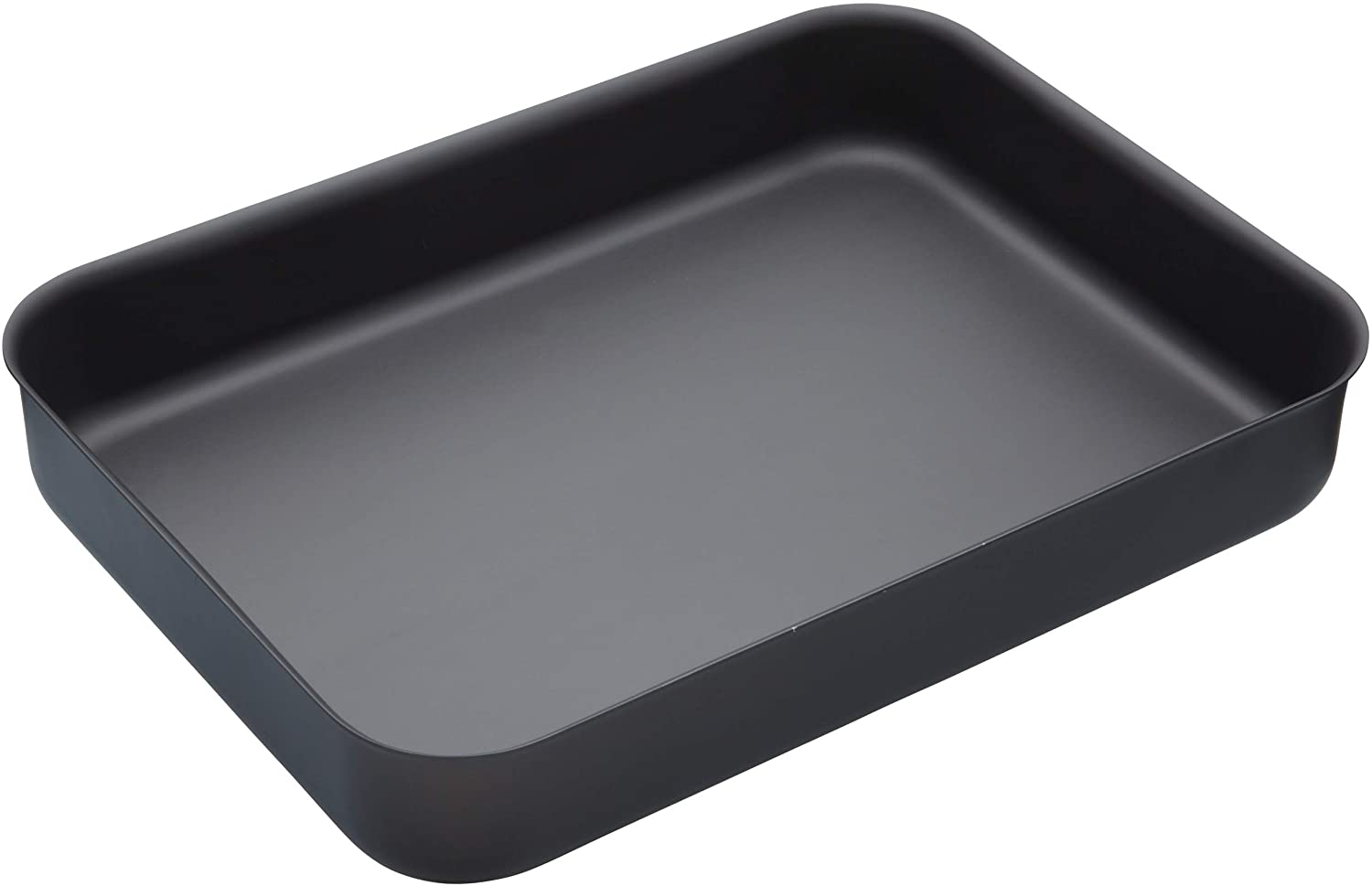 KitchenCraft Large Professional Non-Stick Hard Anodised Roasting Pan, Black