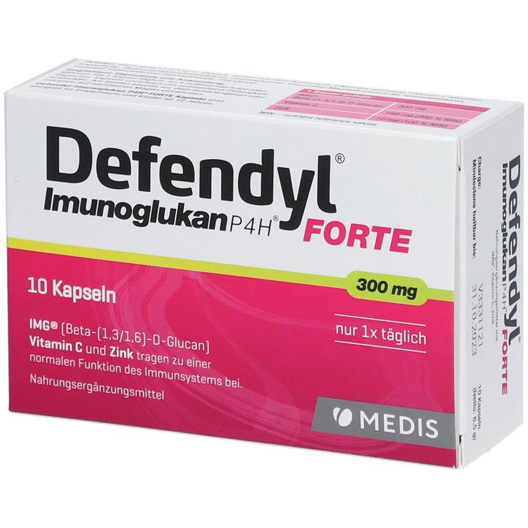 Defendyl Imunoglukan P4H® Forte