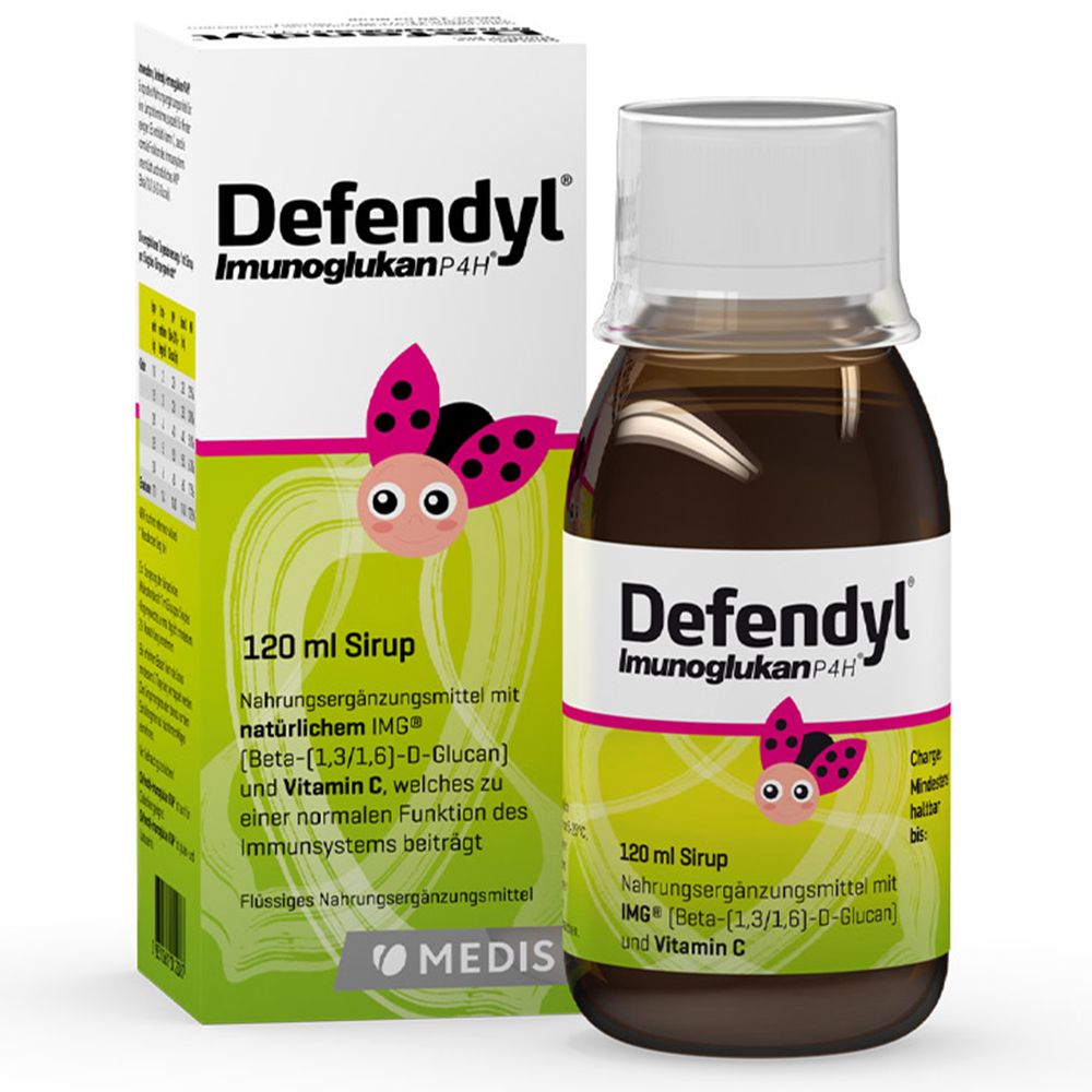 Defendyl -Munoglukan P4H® syrup for a strong immune system