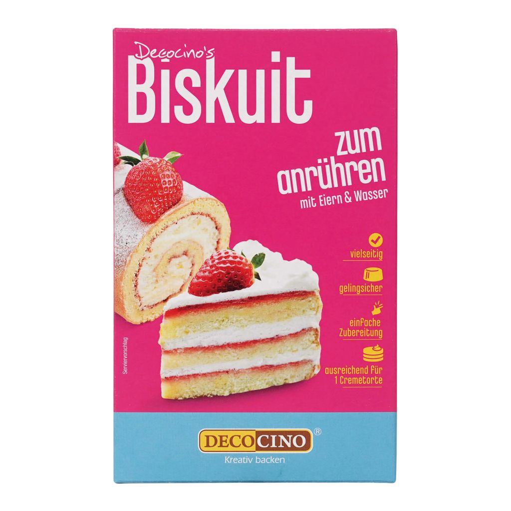 Decorative biscuit 250g