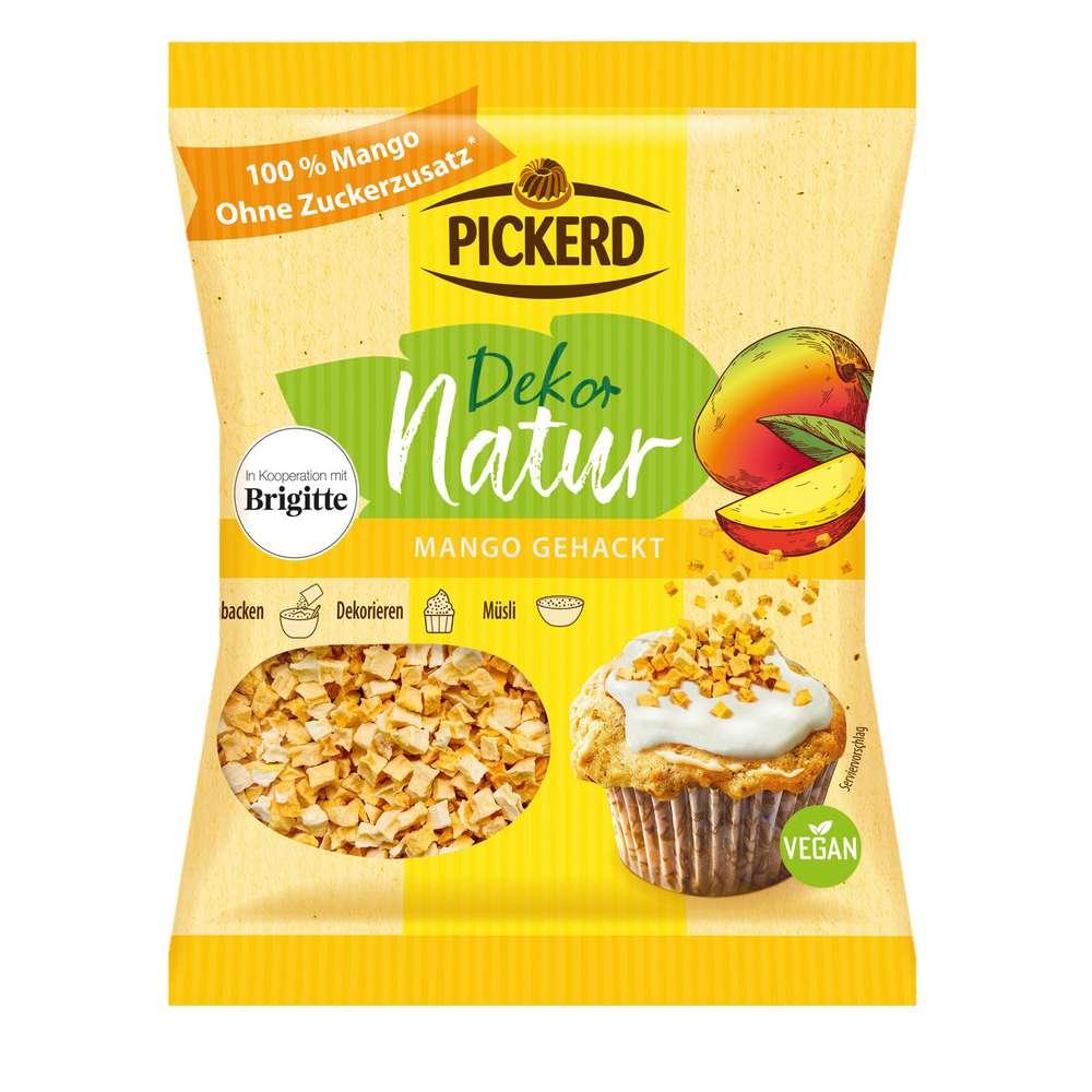Decor natural mango, chopped