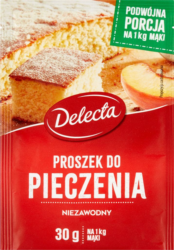 Delecta 5900983005151, 30 g, folding paper bag