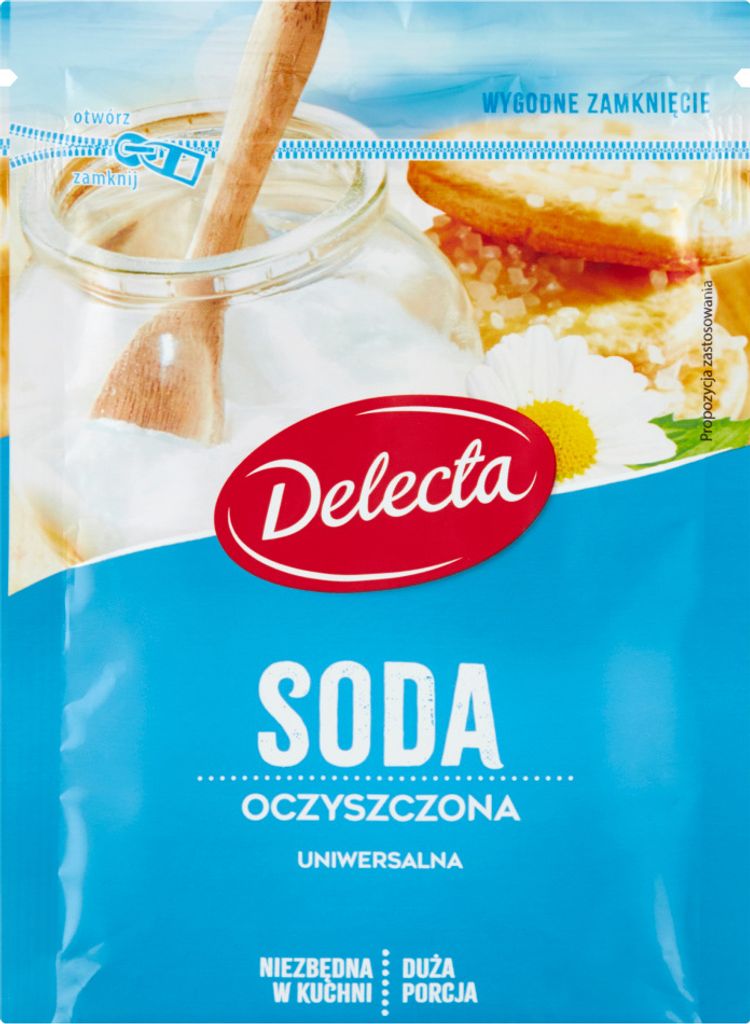 Delecta Baking Soda Universal 100 G