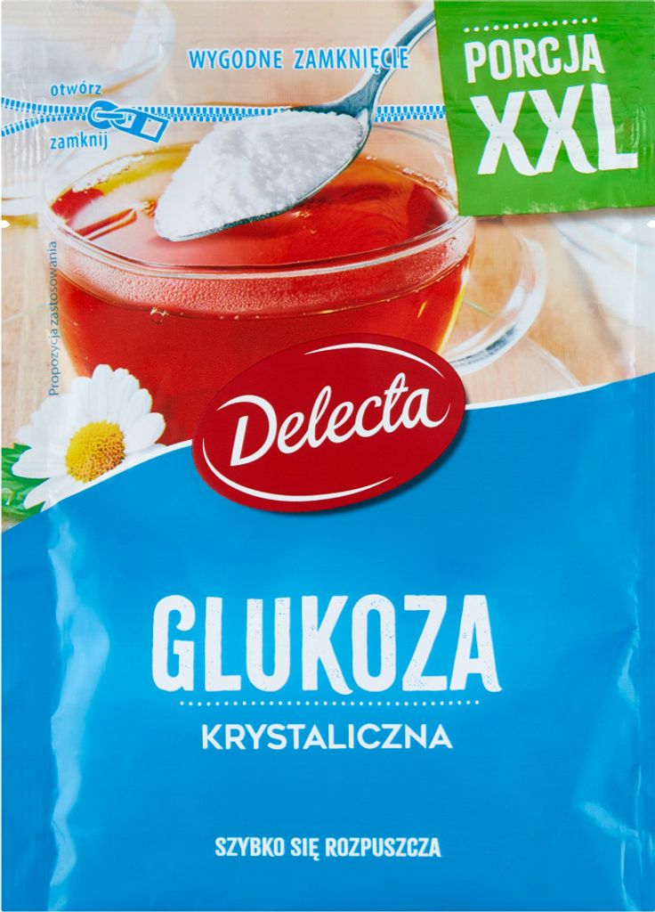 Delecta crystalline glucose 100 G