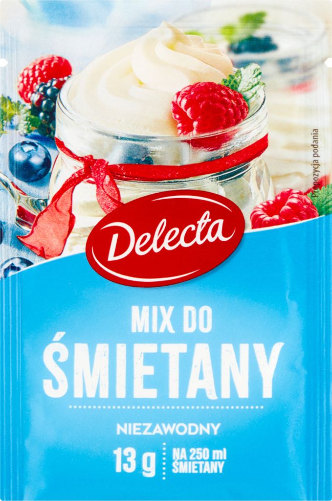 Delecta Mix for Cream 13 G