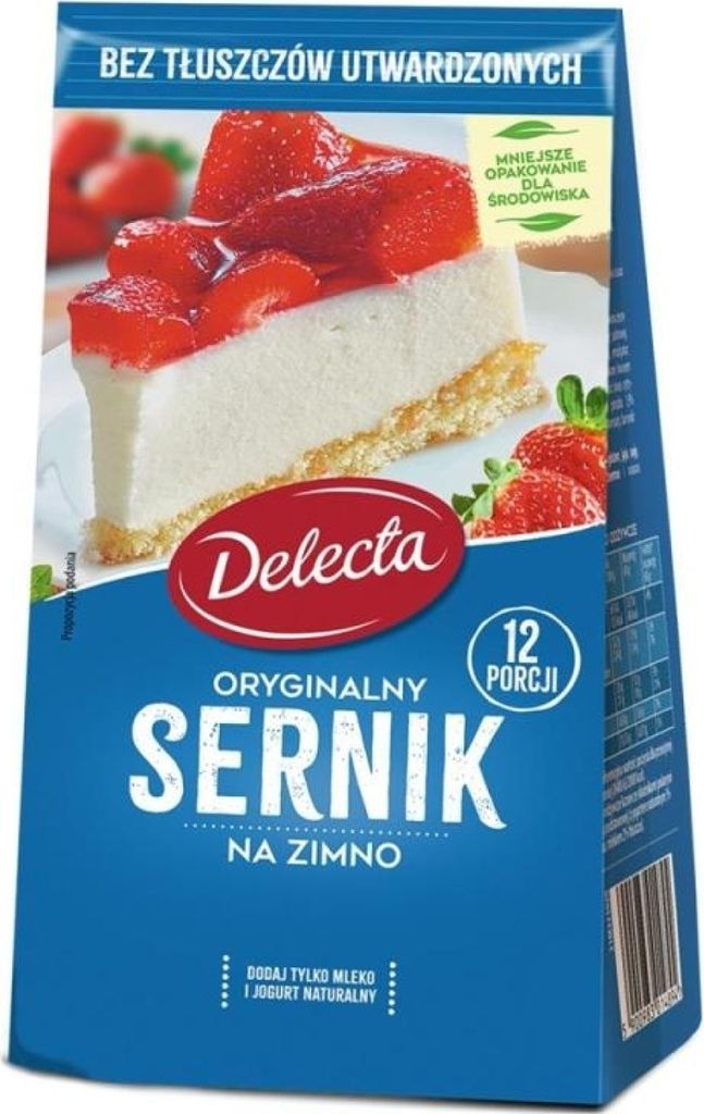 Delecta Original Quick Cheesecake 154 g