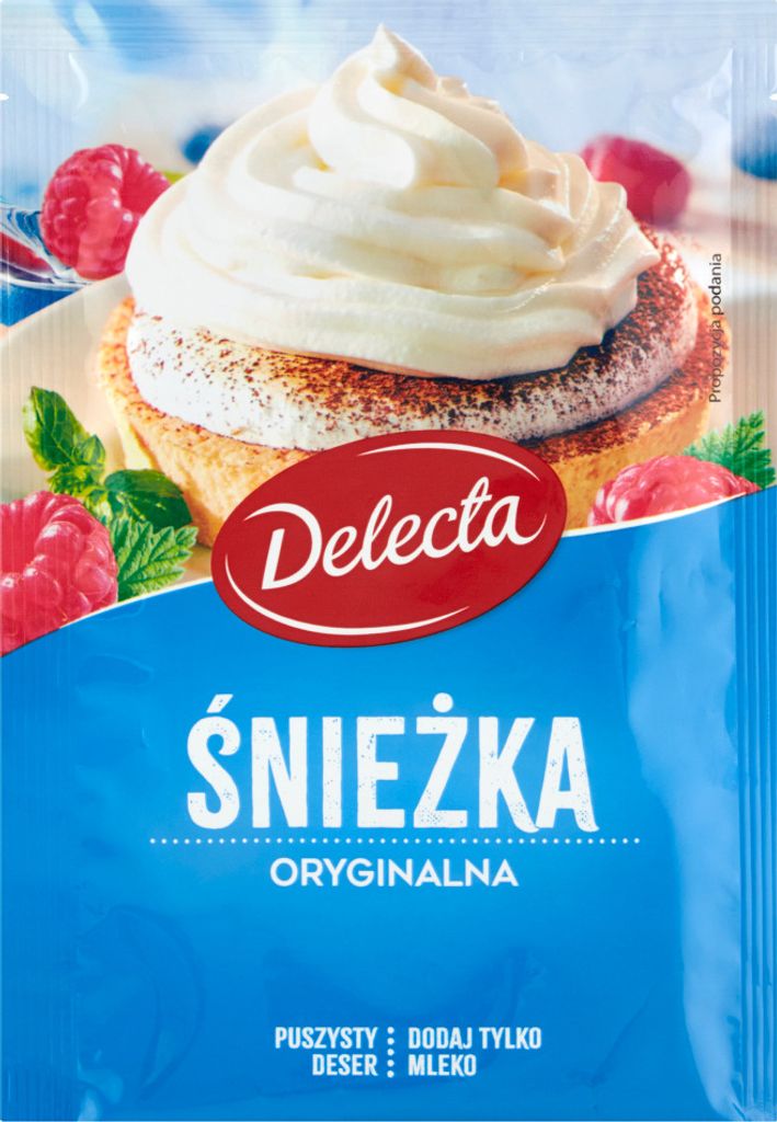 Delecta Śnieżka Originalna 51 G