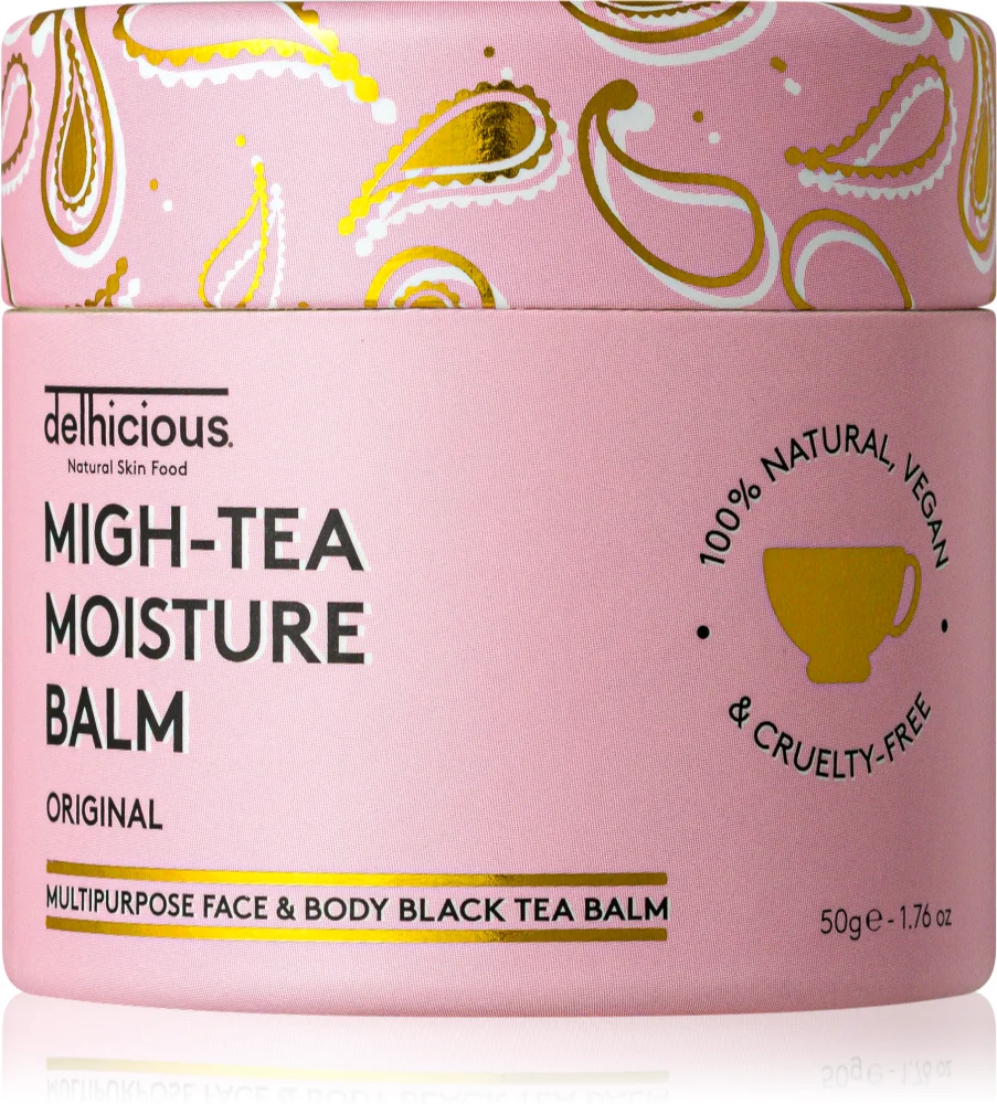 delhicious MIGH-TEA MOISTURE BALM Multifunctional balm for very dry and sensitive skin