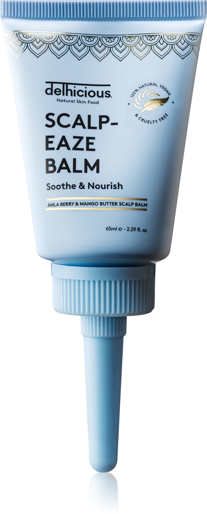 delhicious Scalp-Eaze Nourishing Balm for dry and itchy scalp