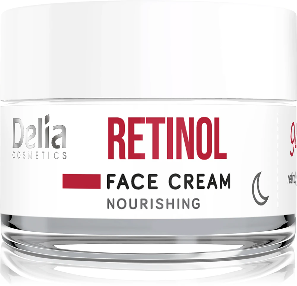 Delia Cosmetics Authentic Beauty Retinol Nourishing Night Cream for the Face