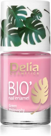 Delia Cosmetics Organic Green Philosophy Nail Polish