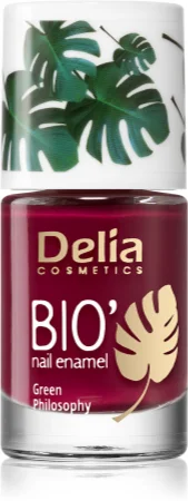 Delia Cosmetics Organic Green Philosophy Nail Polish